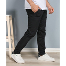 Calça Reta Masculina em Sarja - Kit 4 Unidades