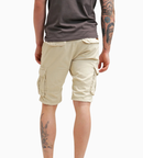 Kit 4 Bermudas Cargo Masculina Casual - Cores Mistas