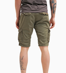 Kit 4 Bermudas Cargo Masculina Casual - Cores Mistas