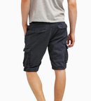 Kit 4 Bermudas Cargo Masculina Casual - Cores Mistas