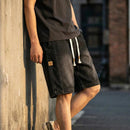 [Leve 4 Pague Só 2!] Bermuda Jeans Knox Masculina em Sarja de Algodão e Poliéster com Cós Elástico + BRINDES