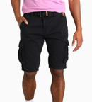 Kit 4 Bermudas Cargo Masculina Casual - Cores Mistas