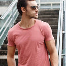 Camiseta Masculina Manga Curta em Algodão Fortaleza