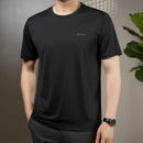 [Leva 5, Paga Só 3!] Camiseta Polo Masculina Bravon de Alta Qualidade em Seda Mulberry, Poliéster e Spandex + 3 Bermudas e 1 Relógio Tático GRÁTIS