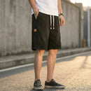 [Leve 4 Pague Só 2!] Bermuda Jeans Knox Masculina em Sarja de Algodão e Poliéster com Cós Elástico + BRINDES