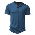 Camiseta Masculina Gola Henley Campeche