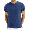 Camiseta Masculina Gola Henley Ubatuba