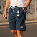 [Leve 6 Pague Só 3] Bermuda Masculina Bravox em Nylon Leve e Poliéster de Secagem Rápida com Anel D-Ring + BRINDES