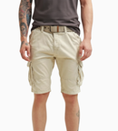 Kit 4 Bermudas Cargo Masculina Casual - Cores Mistas